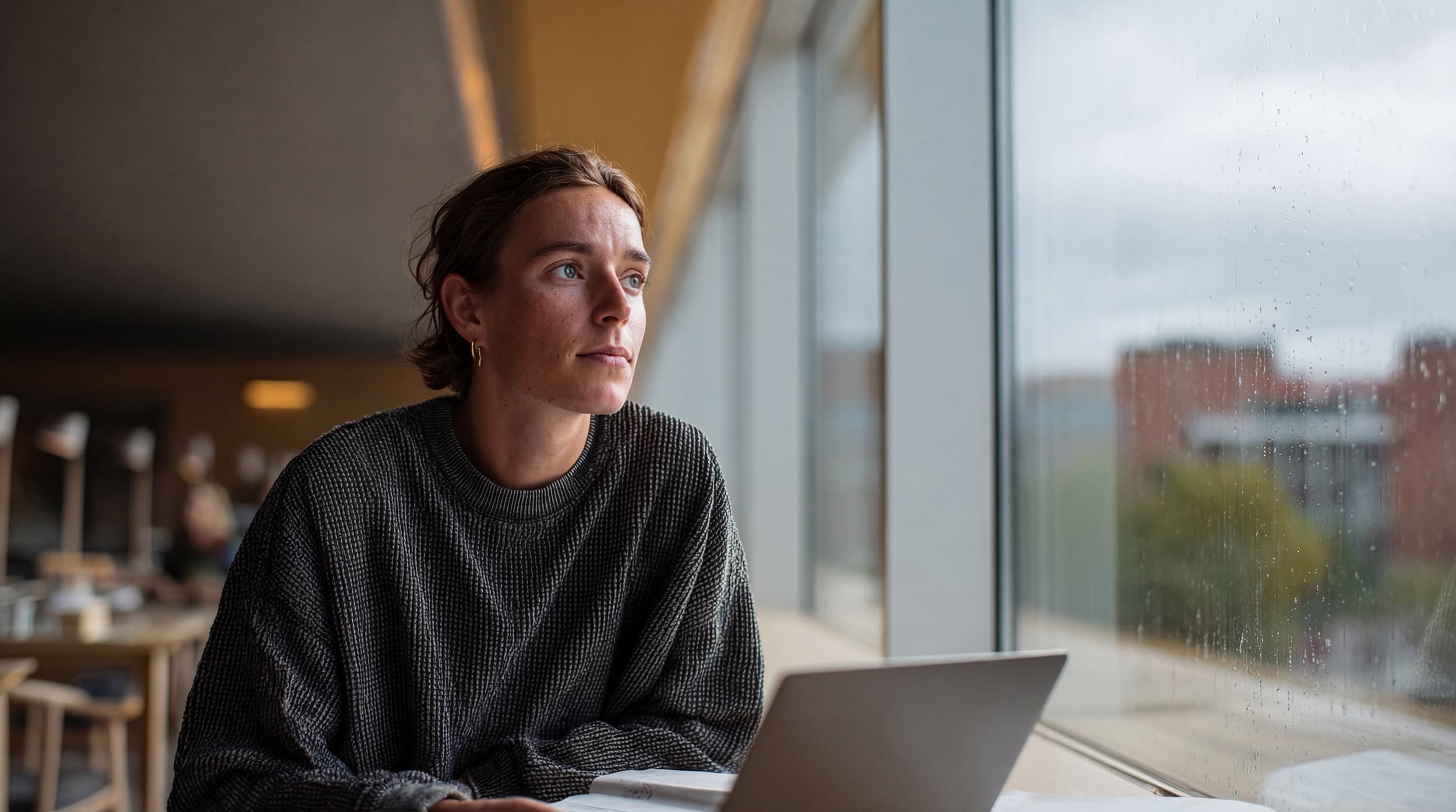 Students collaborating